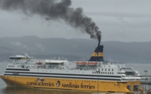 Ajaccio : Fumée qui monte au ciel !
