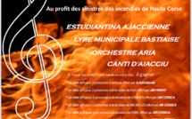 Fédération Musicale de Corse : Un concert au profit des sinistrés des incendies de Haute-Corse
