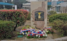 Ajaccio : Le rond-point des Médaillés militaires a été inauguré