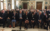 Rome : Des élus corses reçus par le Pape François