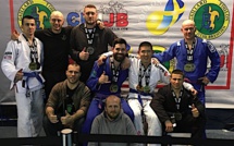 Open de France de Jiu-Jitsu  brésilien à Toulon : Moisson de médailles pour les  corses