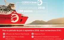 CORSICA linea recrute 150 collaborateurs pour la saison estivale 2018