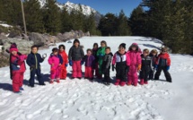 Le Centre aéré de Calvi "tout schuss" à la Station de ski d'Ascu