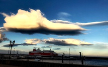 La photo du jour : Bastia (encore) sous le vent
