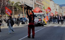 Grève dans la fonction publique : Le mouvement suivi à Ajaccio 