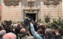 Bastia : Saint-Jean célèbre le Dimanche des Rameaux