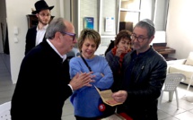 Une délégation du Mémorial de la Shoah pour la première fois en Corse ..