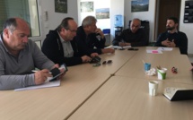 Jean-Félix Acquaviva à  Calvi pour rencontrer les élus balanins et les professionnels du tourisme