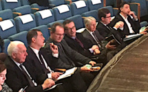 Lancement officiel du projet académique 2017/2022 à Ajaccio : Les élus et la communauté éducative à l’écoute