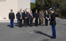 L'hommage des gendarmes de Corse au Colonel Arnaud Beltrame
