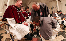 Ghjovi Santu : Le rituel du lavement des pieds à Calvi