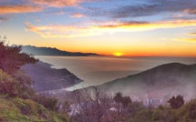 La photo du jour : Coucher de Soleil à Barrettali