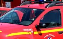 Feu dans un garage à Calvi