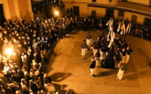 Calvi : Le chemin de croix du pénitent et A Granitula dans la foi et la passion