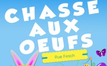 Pâques  Ajaccio :  La chasse aux œufs est ouverte
