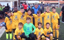 Un tournoi de Pâques "bien arrosé" au Football Club Squadra de Calvi !