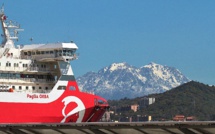 L'image du jour : Dans le port d'Ajaccio…