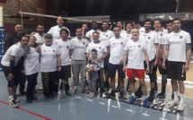 Vito Volley Expérience : Les supporters s’entraînent avec les volleyeurs du GFCA