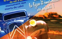 Rallye de voitures de collection le 15 avril à Calvi