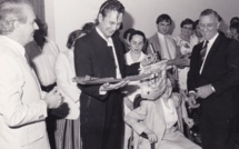 L'auteur de "La ballade de chez Tao" Jacques Higelin a tiré sa révérence