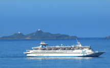 Ajaccio : Les premiers bateaux de croisière…