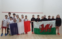 L'île-roussien Antonin Romieu brille avec l'équipe de France des U13 au Tournoi des 5 Nations de squash  à Nantes