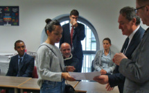 Le préfet de Haute-Corse visite l'école de la 2e chance à Bastia