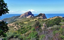 La photo du jour : Le site naturel de Capu Rossu