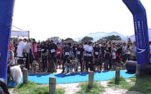 Furiani : Formidable succès du Cani-cross !