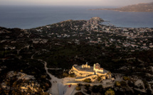 La photo du jour : Notre Dame de la Serra vue du… ciel !