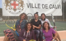 Les filles du Tennis-Club de Calvi championnes de Corse