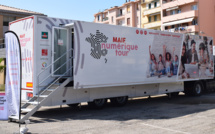 Ajaccio : Le camion du Maif numérique tour ce samedi à l'ancienne Caserne Grossetti