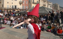 Bastia : Pinocchio, Moby Dick et Pesciu Anguilla investissent le Vieux-Port