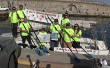 Aviron : C’est parti pour le Tour de Corse de Paul Mattia et Patrick Boni