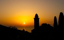 La photo du jour : U campanile di Santa Maria di Castellu