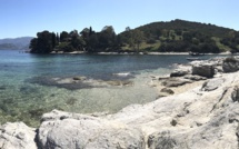 La photo du jour : Sur le sentier des douaniers à San Fiurenzu