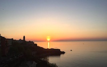 La photo du jour : Alba in Bastia