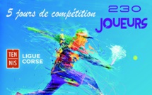 Les championnats de Corse de tennis à Calvi : Une manne financière importante pour l'économie locale