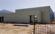 Calvi : Le chantier de la réalisation d'un espace dédié à l'aviation générale en bonne voie