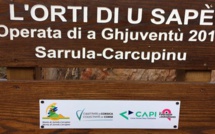 Sarrola-Carcopino : Des bénévoles préparent le jardin partagé