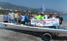 Aviron : Le tour de Corse bouclé en 8 jours et 4 heures ...