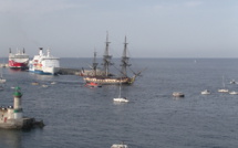 Bastia : L'Hermione s'en est allée...