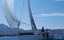 Course de voiliers habitables : le Trophée de la Ville de Calvi à "Magic Sea"