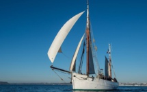 Escale du Cotre Mutin de la marine nationale à Ajaccio et Bonifacio