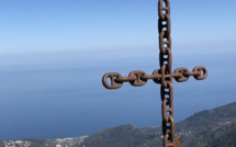 La photo du jour : Au-dessus de la vallée de Lota, U Cimone