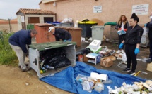 Le Collectif "Tocca'noi" mobilisé à Lisula-Rossa pour le tri sélectif