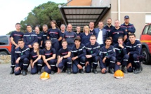 Douze nouveaux sapeurs-pompiers volontaires pour le SIS de Haute-Corse