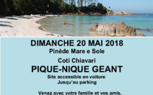 Coti-Chiavari : Pique-nique de l'association France Alzheimer Corse