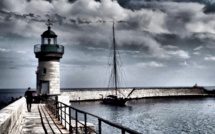 La photo du jour : Nuages noirs sur le Vieux-Port