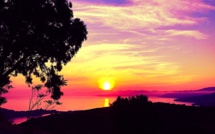 La photo du jour : Quand le Soleil embrase Lisula…